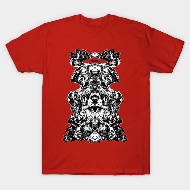 Rorschach psychedelic fantasy T-Shirt by MetaRagz